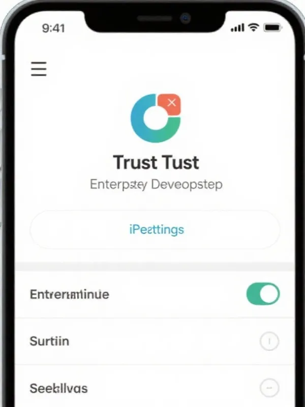 iOS 安装设置指引